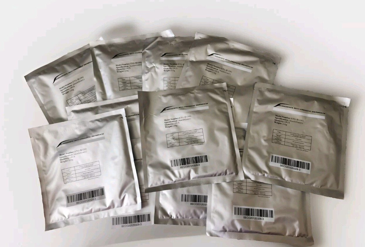 50 Pcs LARGE Membrane for Cold Lipolysis Machine Anti-freezing Pad US STOCK