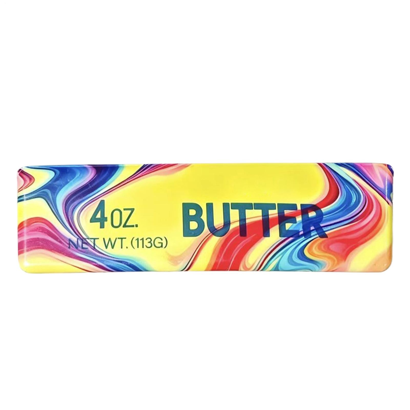 1pc Butter Stick Squishy Fidget Toy Soft Stress Relief ADHD Anxiety Squeeze Toy