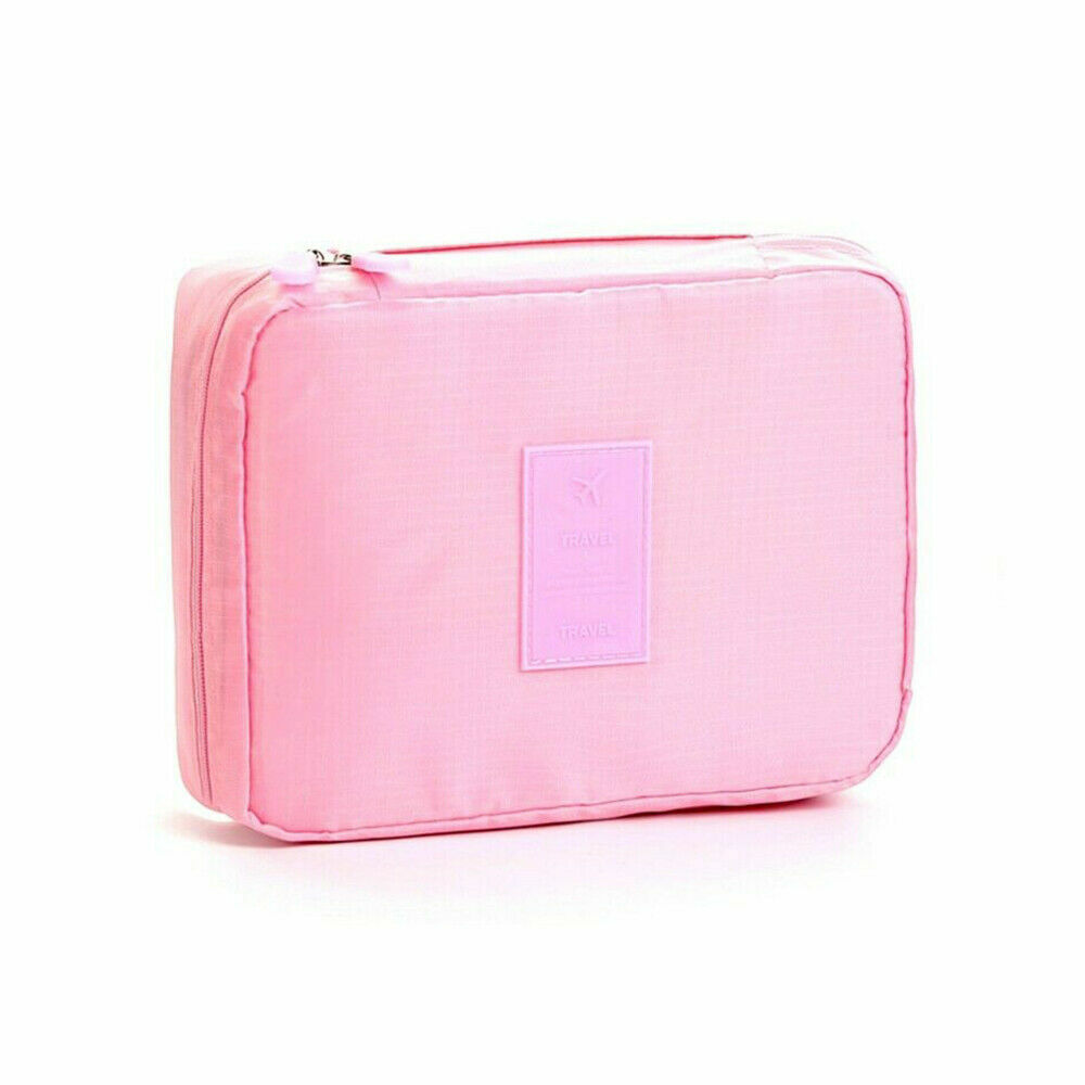 Cosmetic Bag Makeup Case Pouch Toiletry Wash Organizer Travel Bag School Pack