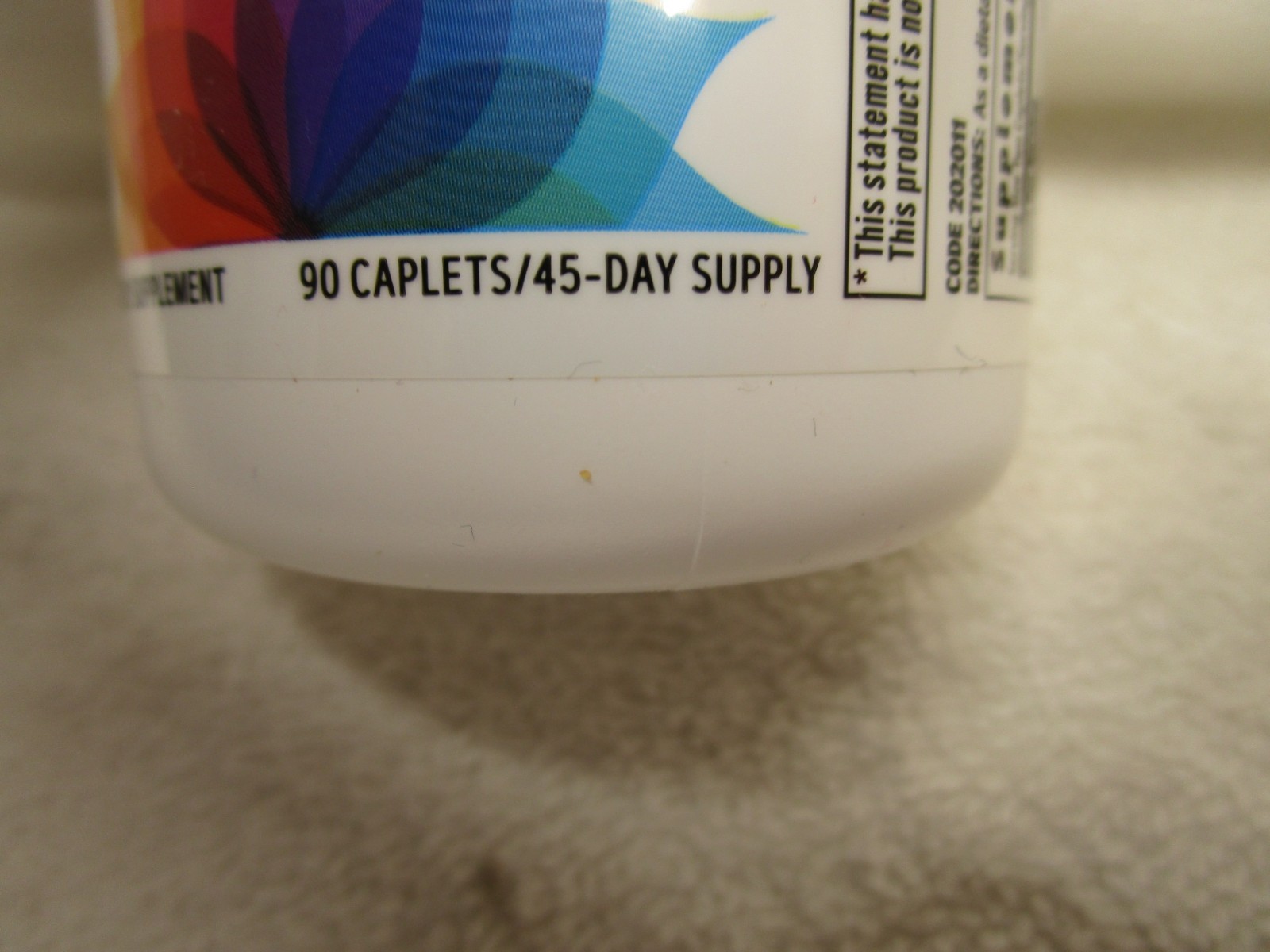 GNC Women’s Multivitamin Active 90 Caplets, EXP. 10/2025