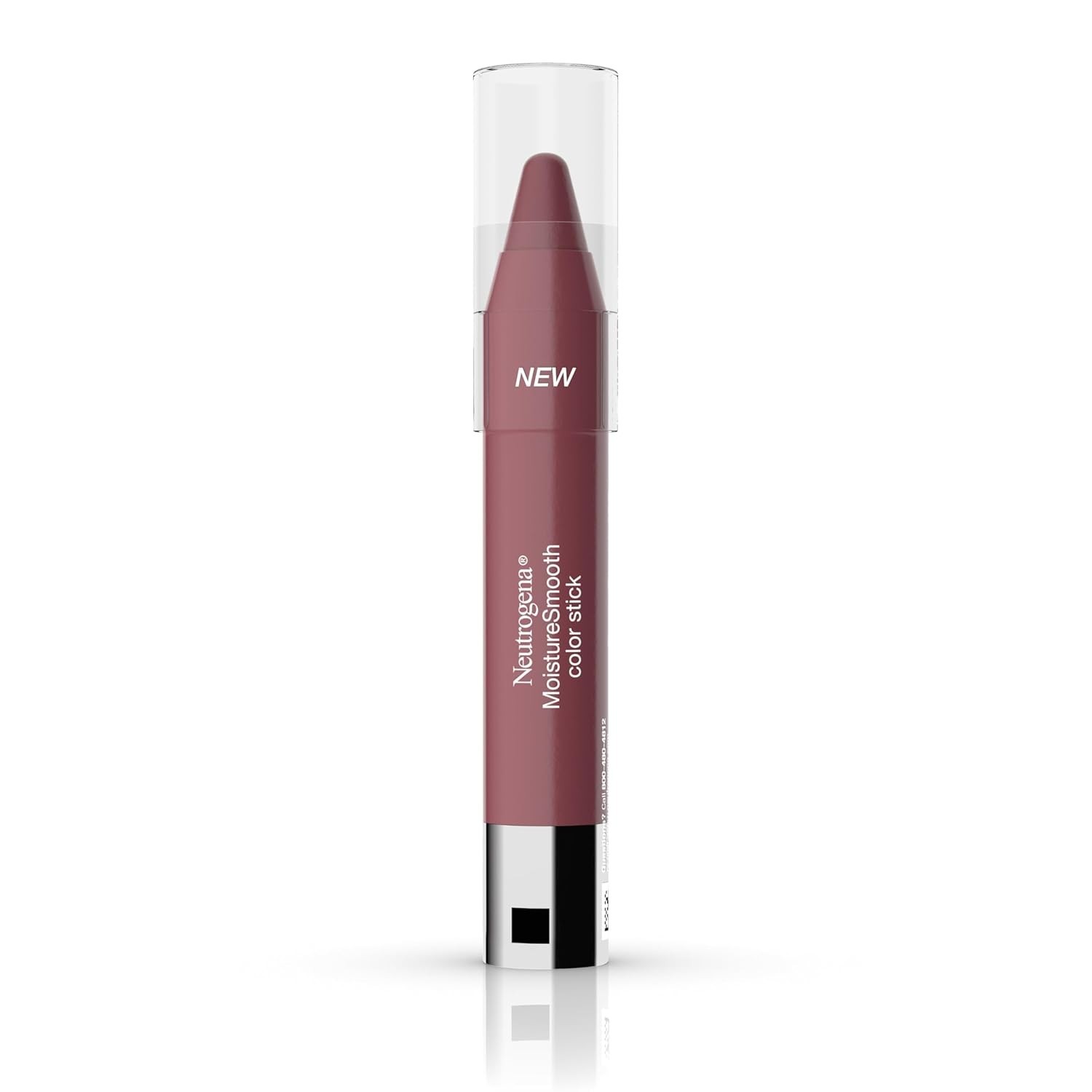Moisturizing Lipstick Stick Shea Butter Fruit Extracts 120 Berry Brown 011 oz