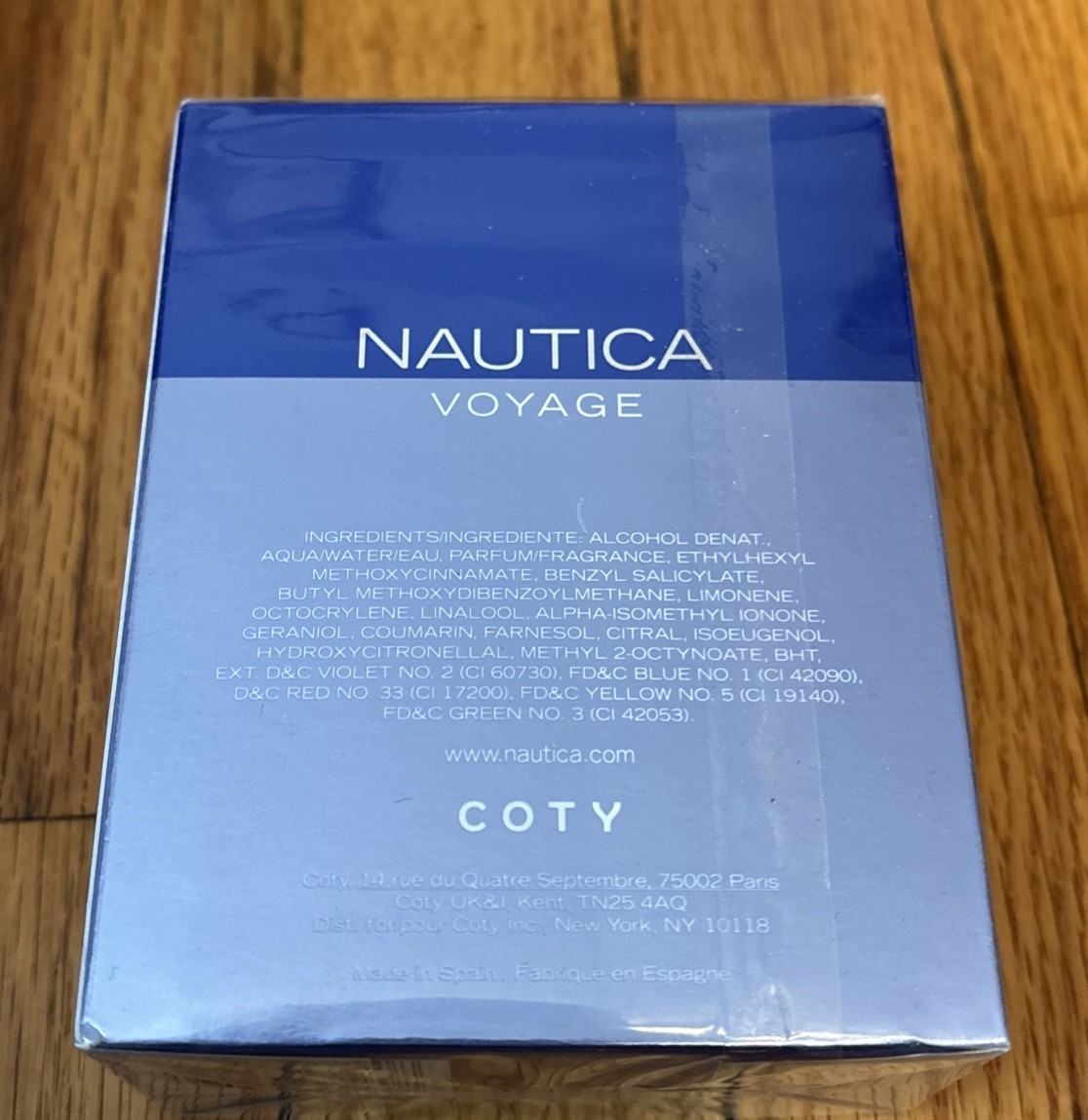 Nautica Voyage 1.6 fl oz Men’s Eau de Toilette