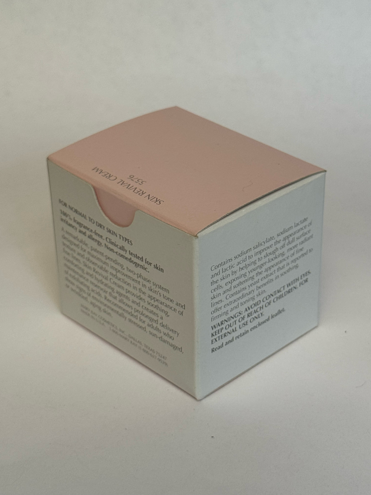 Mary Kay Vintage/Discontinued Skin Revival Cream 1.5oz