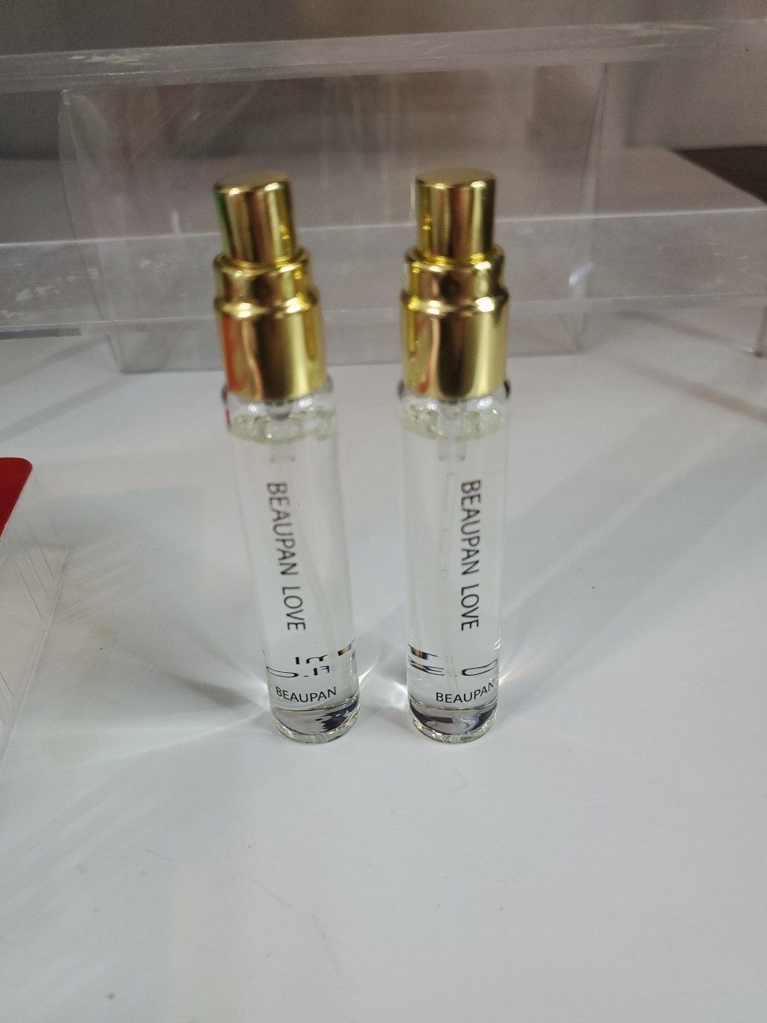 BeauPan LOVE Women’s Luxury Perfume Personal Fragrance (0.34 fl. oz x 2) Travel