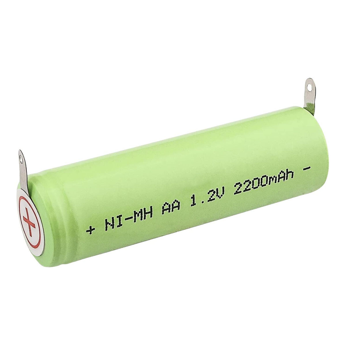 Rechargeable Shaver Battery AA 1.2V 2200mAh For Braun, Norelco, Remington Shaver