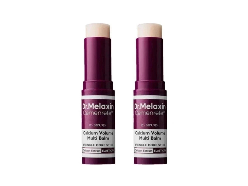 2PACK Dr.Melaxin Cemenrete Calcium Multi Balm – Anti Wrinkle Face & Eye Stick