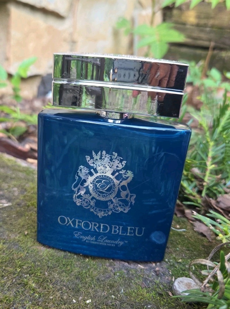 English Laundry ‘OXFORD BLEU’ Mens Bottle Cologne 3.4fl Oz By Christopher Wicks