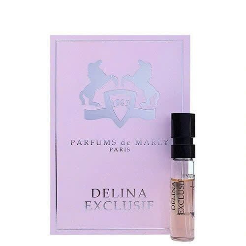 Parfums de Marly Delina Exclusif EDP Sample Spray 1.5ml/0.05oz🌸