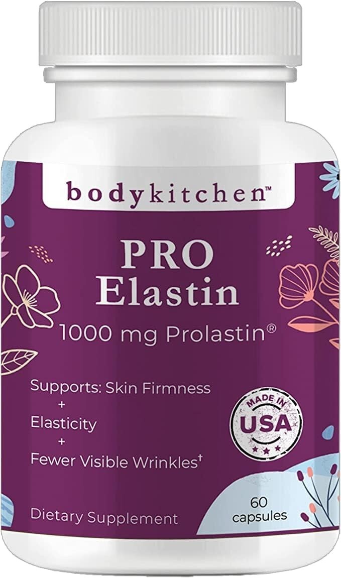 Natural Pro-Elastin 1000 mg – Improve Elasticity & Reduce Aging Signs