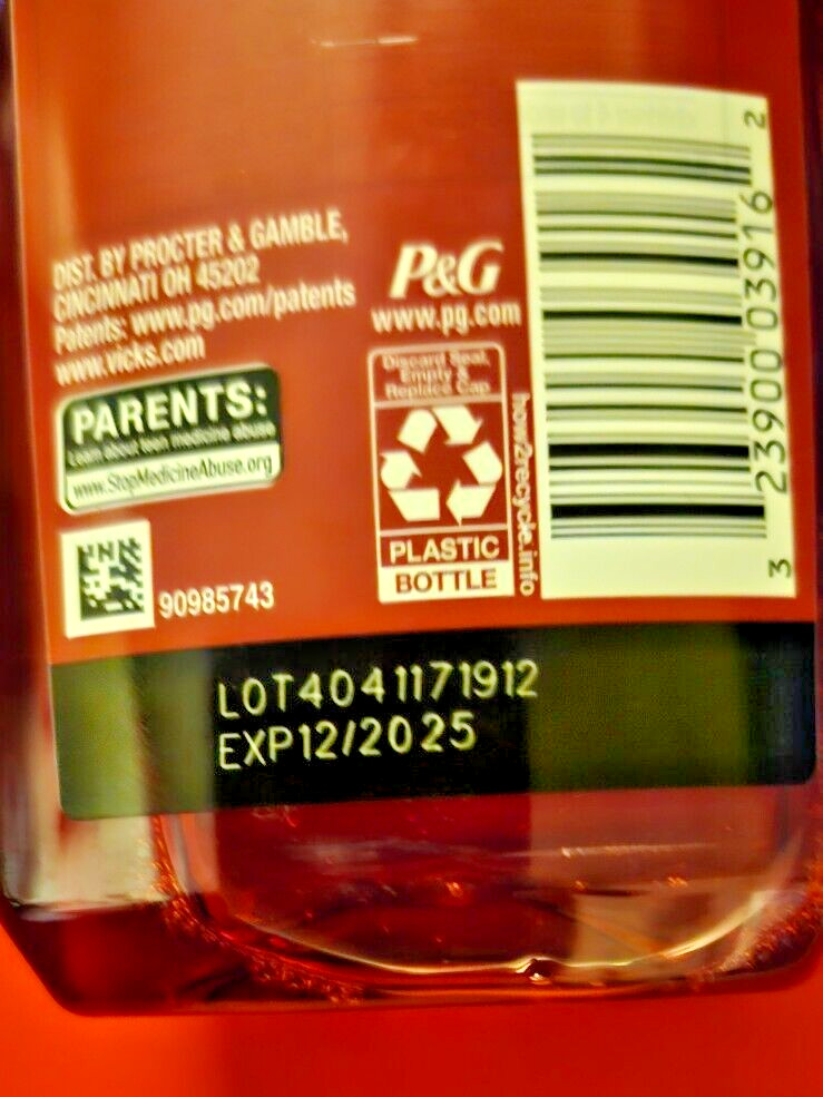 VICKS FORMULA 44 COUGH