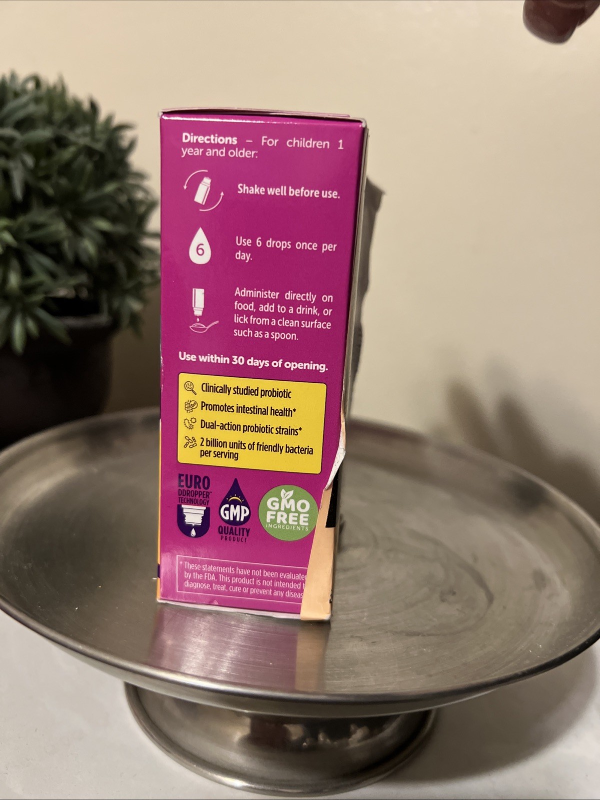 Kids, Probiotic Liquid Drops, For Ages 1 Year+, 180 Drops, 0.23 fl oz (6.7 ml)
