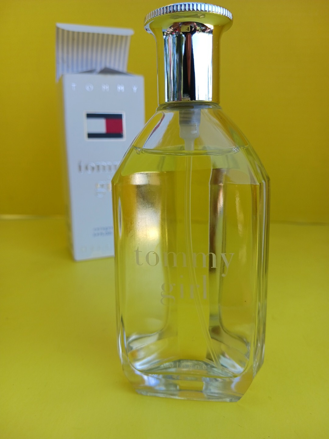Tommy Girl by Tommy Hilfiger EDT 3.4 Oz ~ Vintage Formula Original Cologne Spray