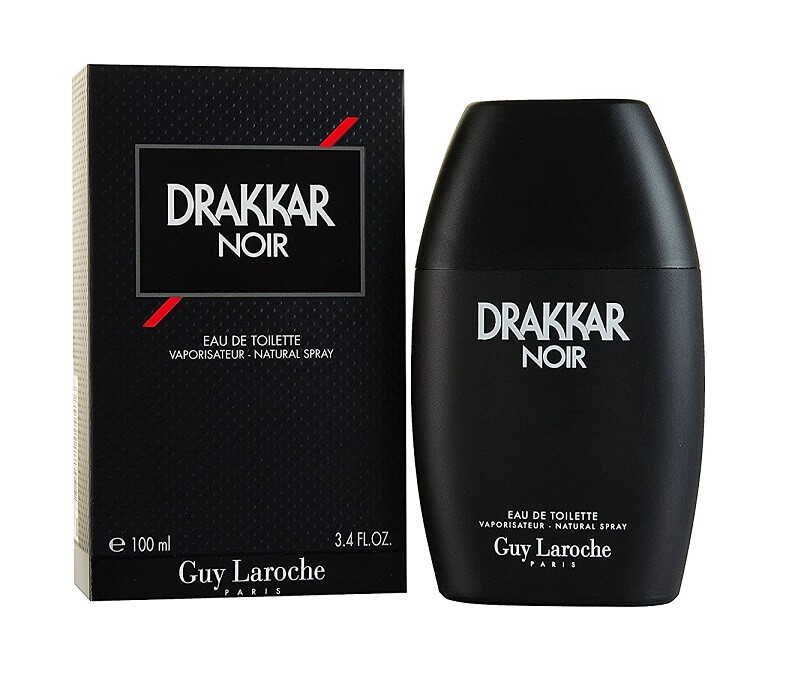 Drakkar Noir By Guy Laroche 3.4 oz 100 ml Eau De Toilette Spray Nib Sealed