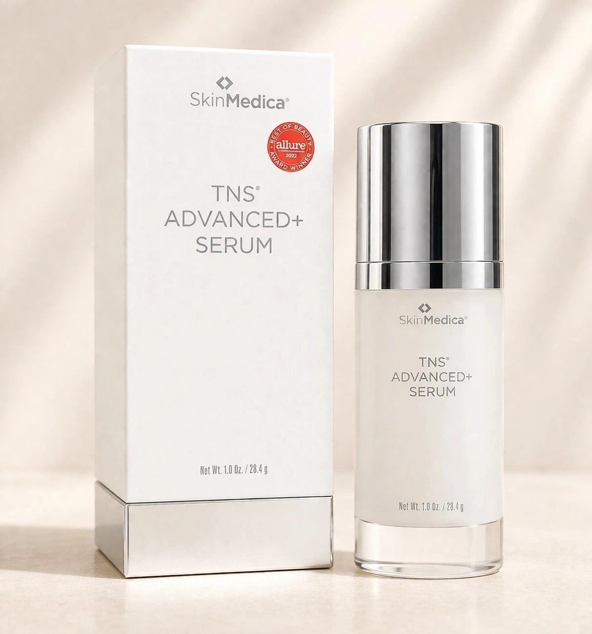 SkinMedica TNS Advanced+ Serum 1oz Anti-Aging Face Serum New sealed
