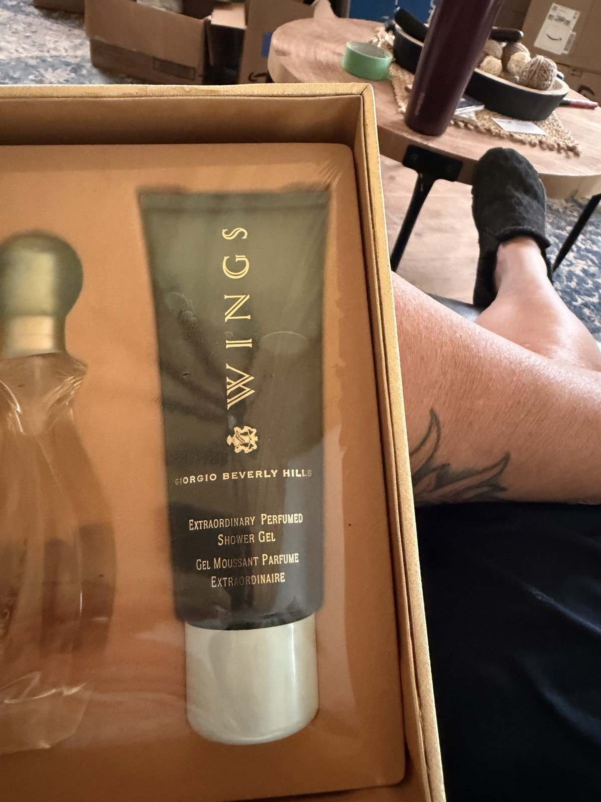 Giorgio Beverly Hills Wings Gift Set 3.7 fl oz Regular Size New in Box