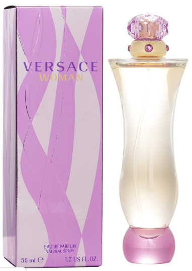 Versace Woman Eau de Parfum natural spray, 100 ml 3.4 fl oz 25046 NEW sealed