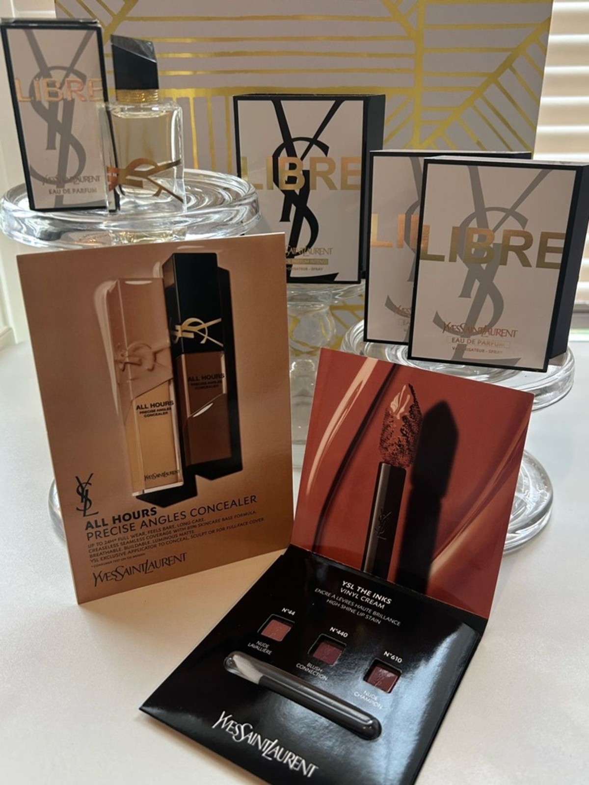 Yves Saint Laurent (YSL) 6 Piece Beauty Set NEW
