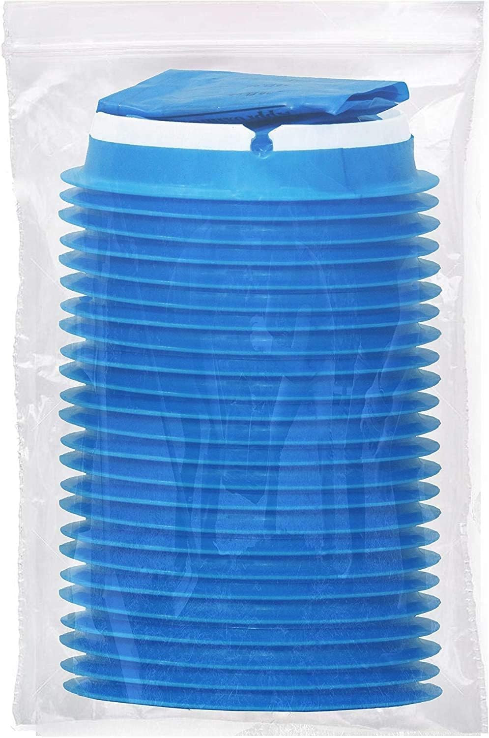 MP MOZZPAK Vomit Bags Disposable 24 Pack – 1000Ml Emesis Bags, Leak-Proof Barf