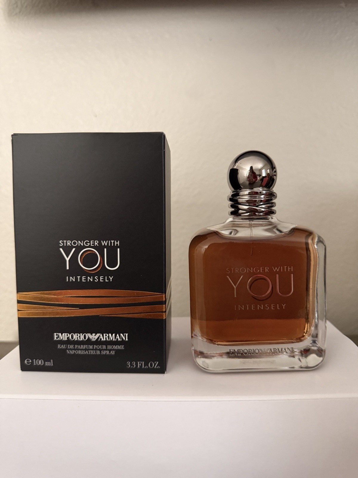 Emporio Armani Stronger With You Intensely Eau de Parfum Spray, Regular 3.3