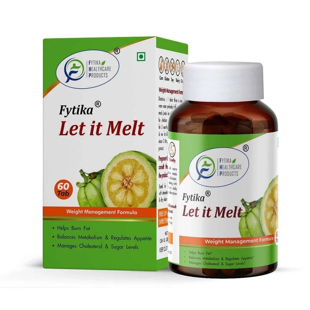 FYTIKA HEAL Let it Melt Weight Management Tablets – 60 tablet For Unisex