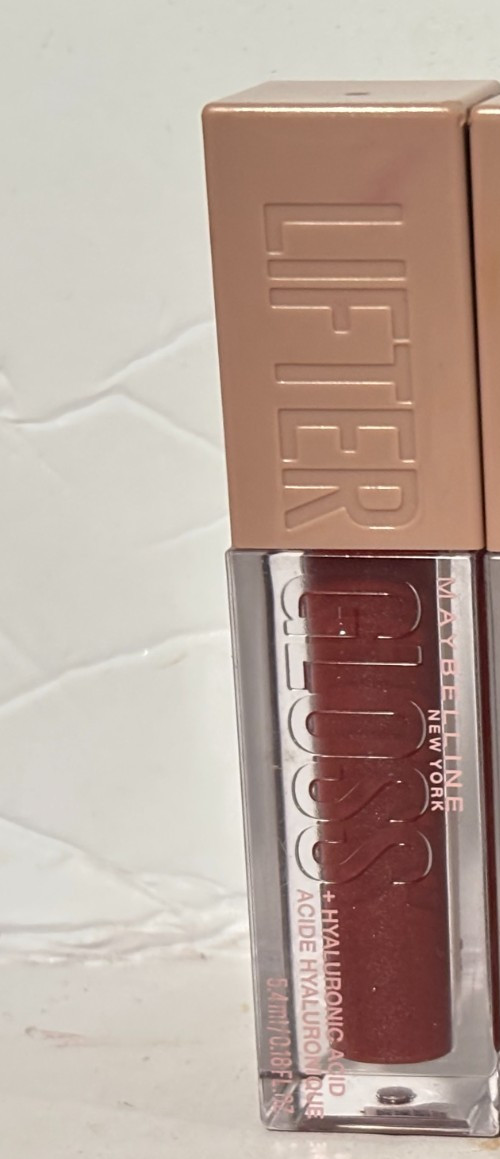 Maybelline Lifter Gloss + Hyaluronic Acid (5.4mL/0.18Oz) NEW YOU PICK!