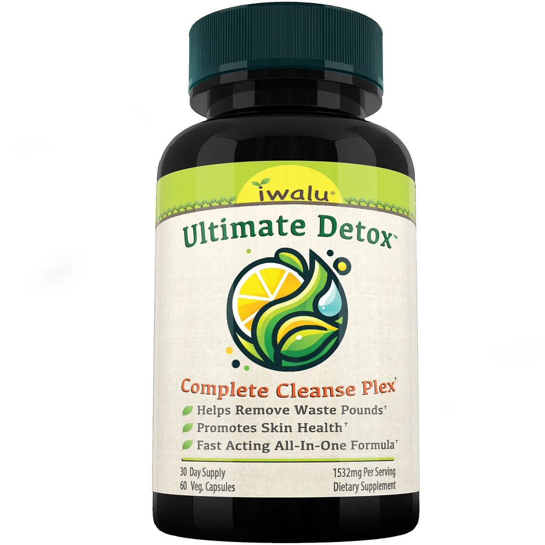 21 Day Cleanse | Best Supplement Capsule Pill Men Women FREE SHIP