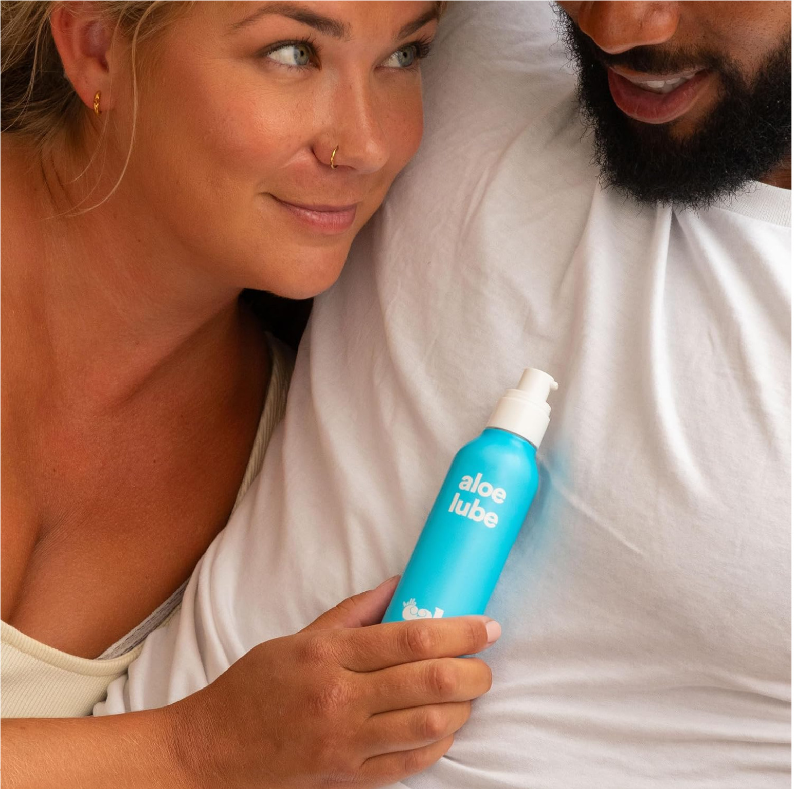 Hello Cake Aloe-Based Lube – Hypoallergenic, pH-Balanced Personal Lubricant – Hy