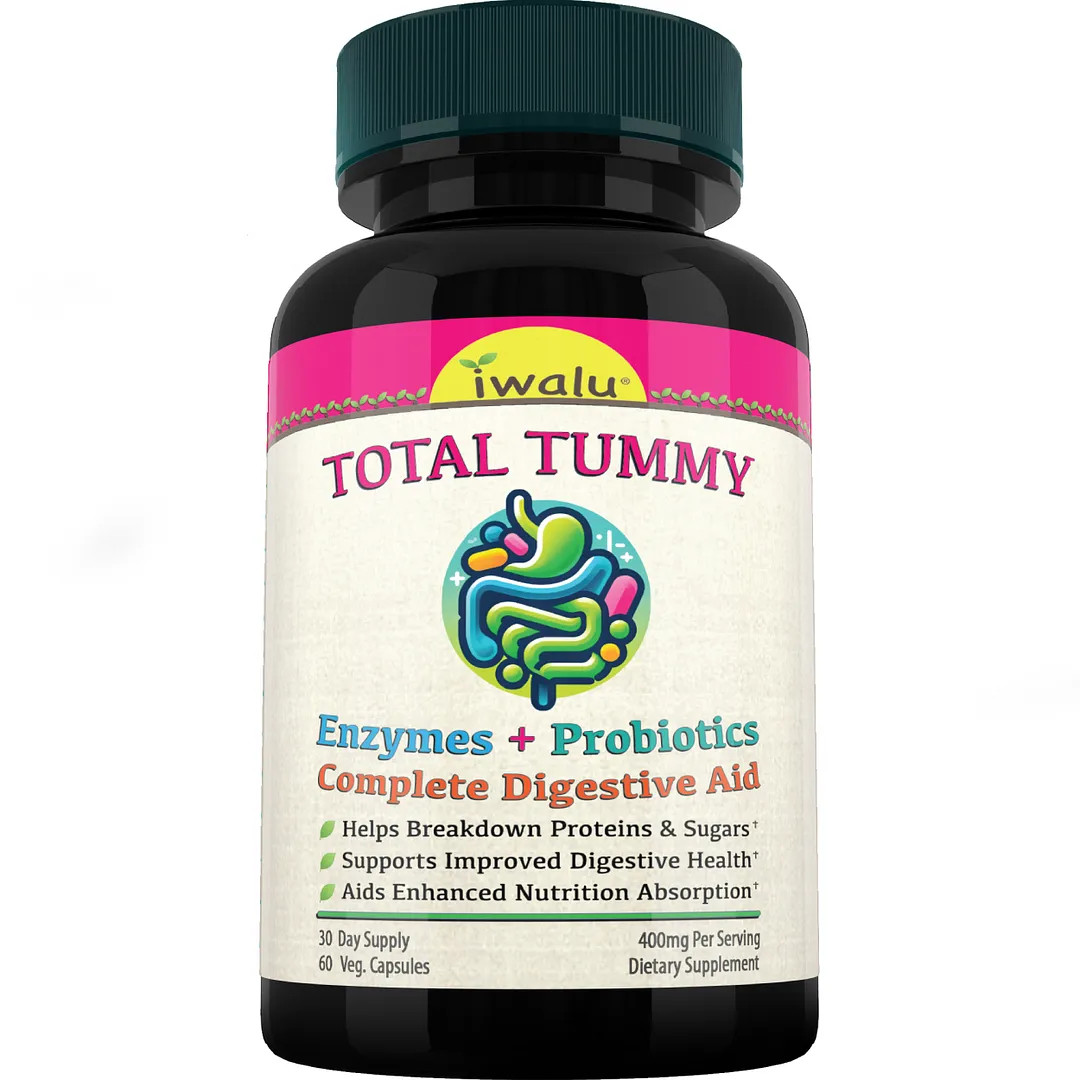 Bacterias beneficiosas para el intestino | Mejora Suplemento ENVIO GRATIS