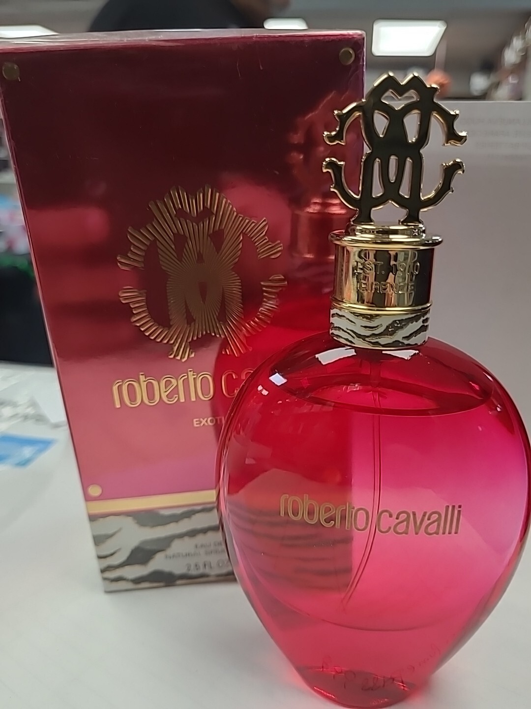 Roberto Cavalli Exotica 75ml /2.5oz EdT New AS You Show Rare Disc.