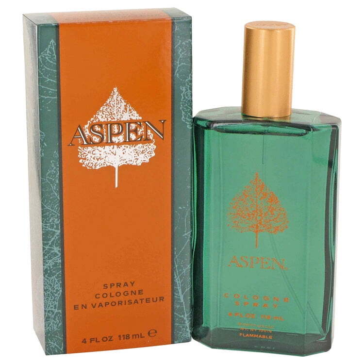 Coty Aspen 4.0 oz / 118 ML Cologne Spray For Men *New In Box*
