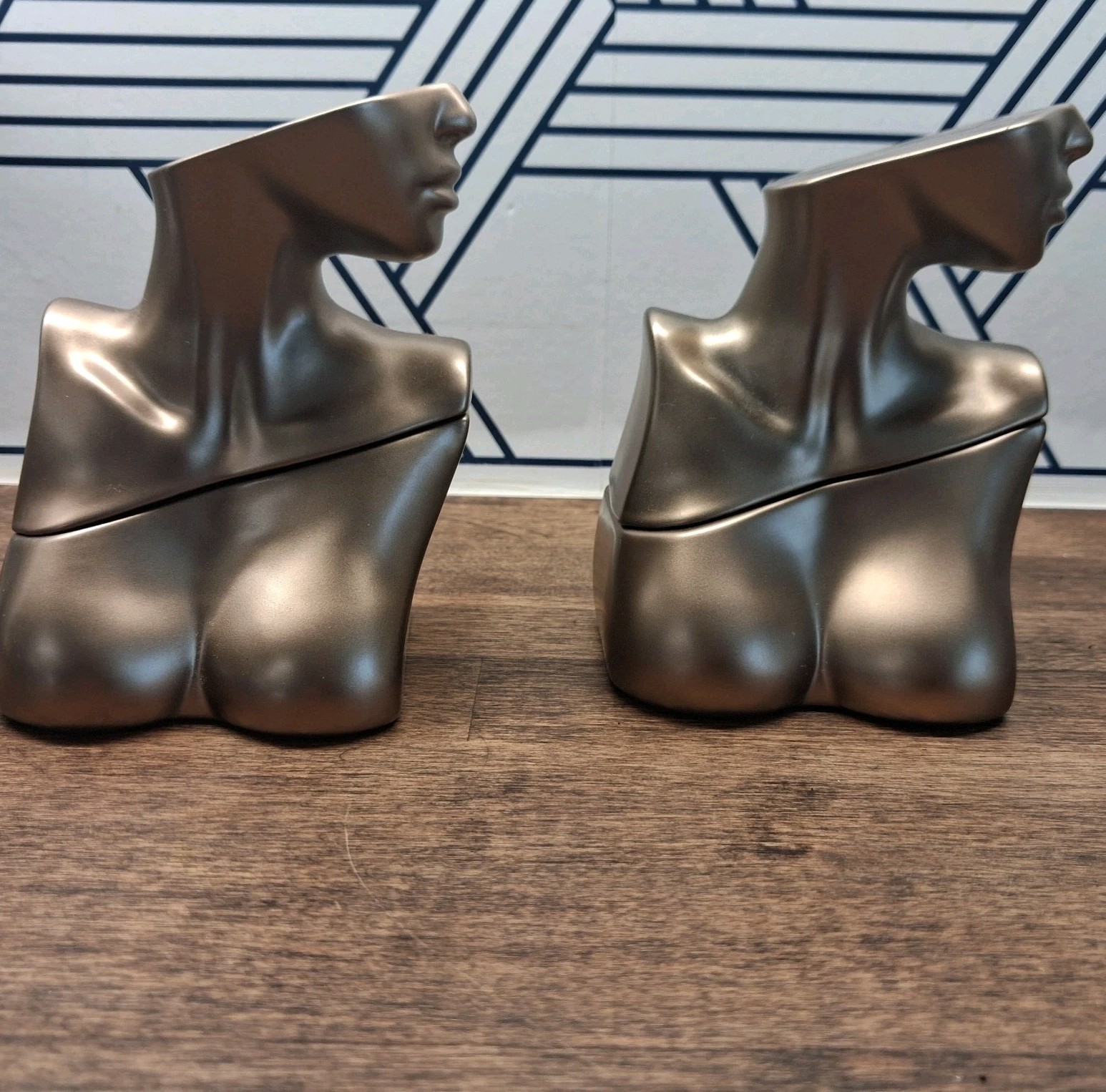2 EMPTY BOTTLES Billie Eilish Eilish Perfume 3.4 oz