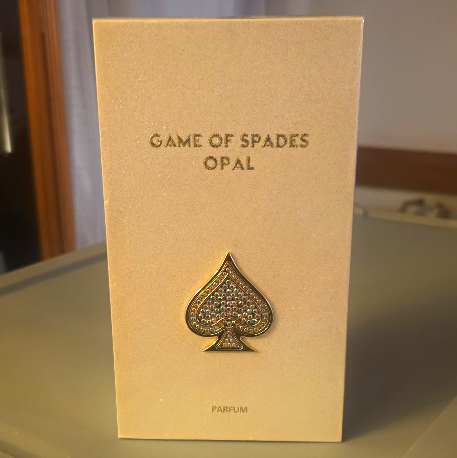 Jo Milano Game of Spades Opal Parfum Spray Regular Size 3.0 fl oz