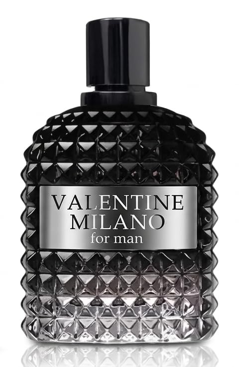 Fragrance for Men VALENTINE MILANO Eau de Parfum Natural Spray Men Cologne Ma…