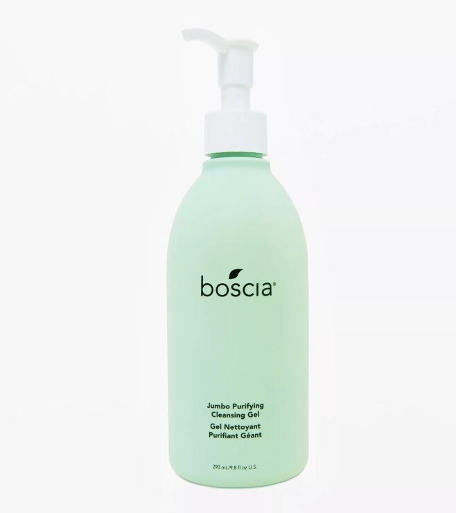 New Boscia Purifying Cleansing Gel JUMBO SIZE 9.8 fl. oz Rare Size Chemical Free