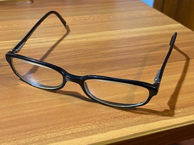 Emporio Armani 658 glasses frames only demo lenses 020 51-17-135