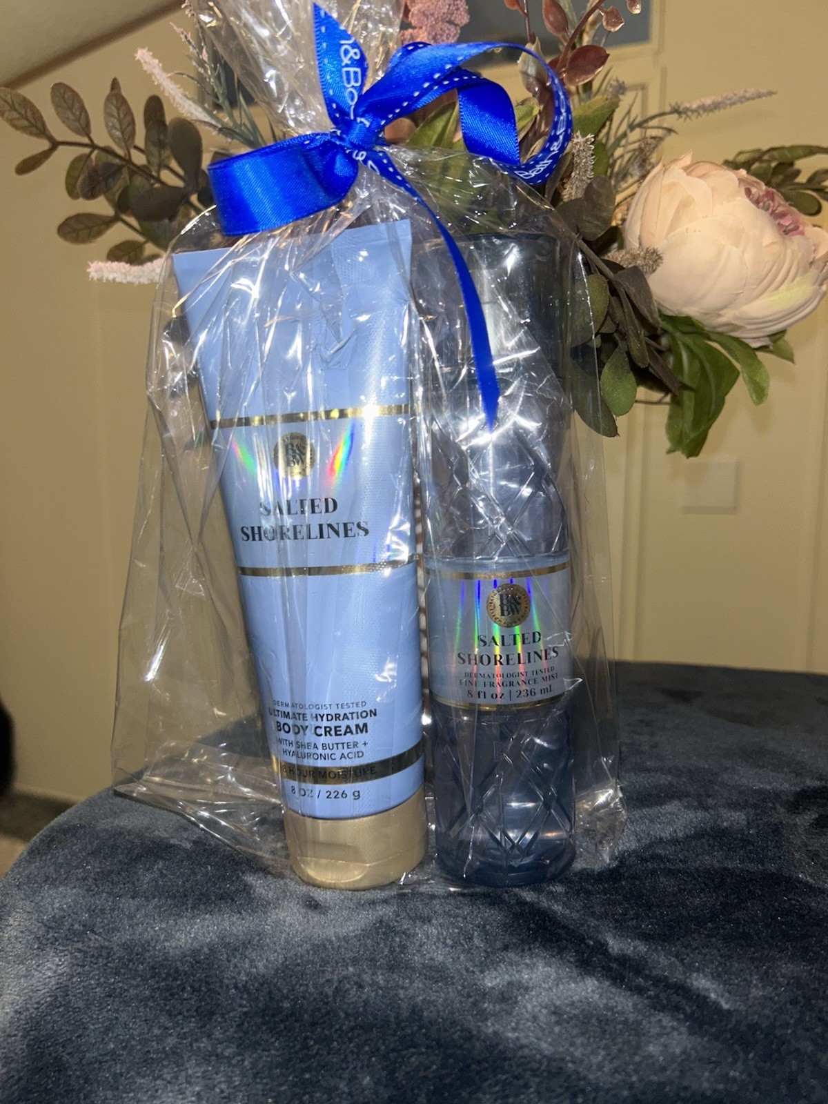 Bath & Body Works 2-Piece Body Care Set Mist/Wash/Cream/Lotion Bahamas Scent