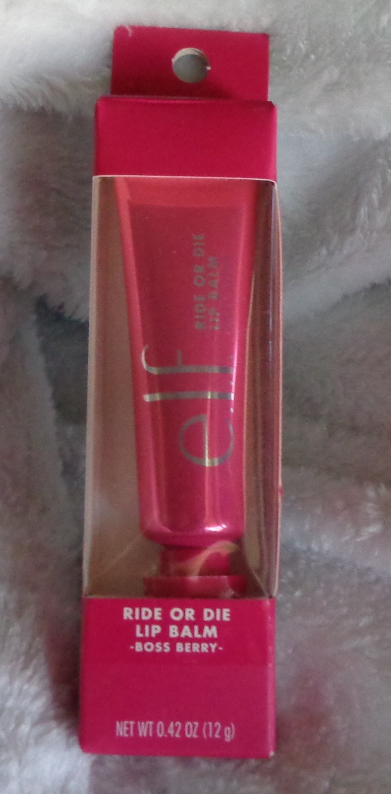 New e.l.f. Ride or Die Lip Balm 0.42oz/12g Choose Your Shade