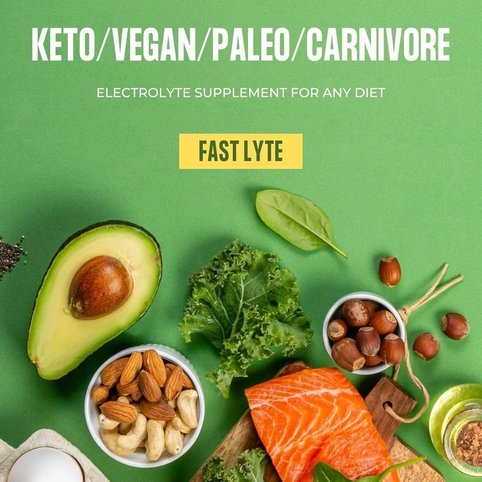 No Sugar Electrolytes Powder in The Raw | Mix in Coffee, Soup, Juice, Water, …