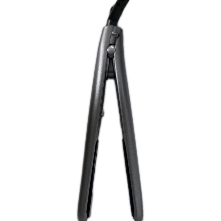 Rusk Pro Smooth Titanium Mini Flat Iron 3/4″ 430° F with Zippered Thermal Case