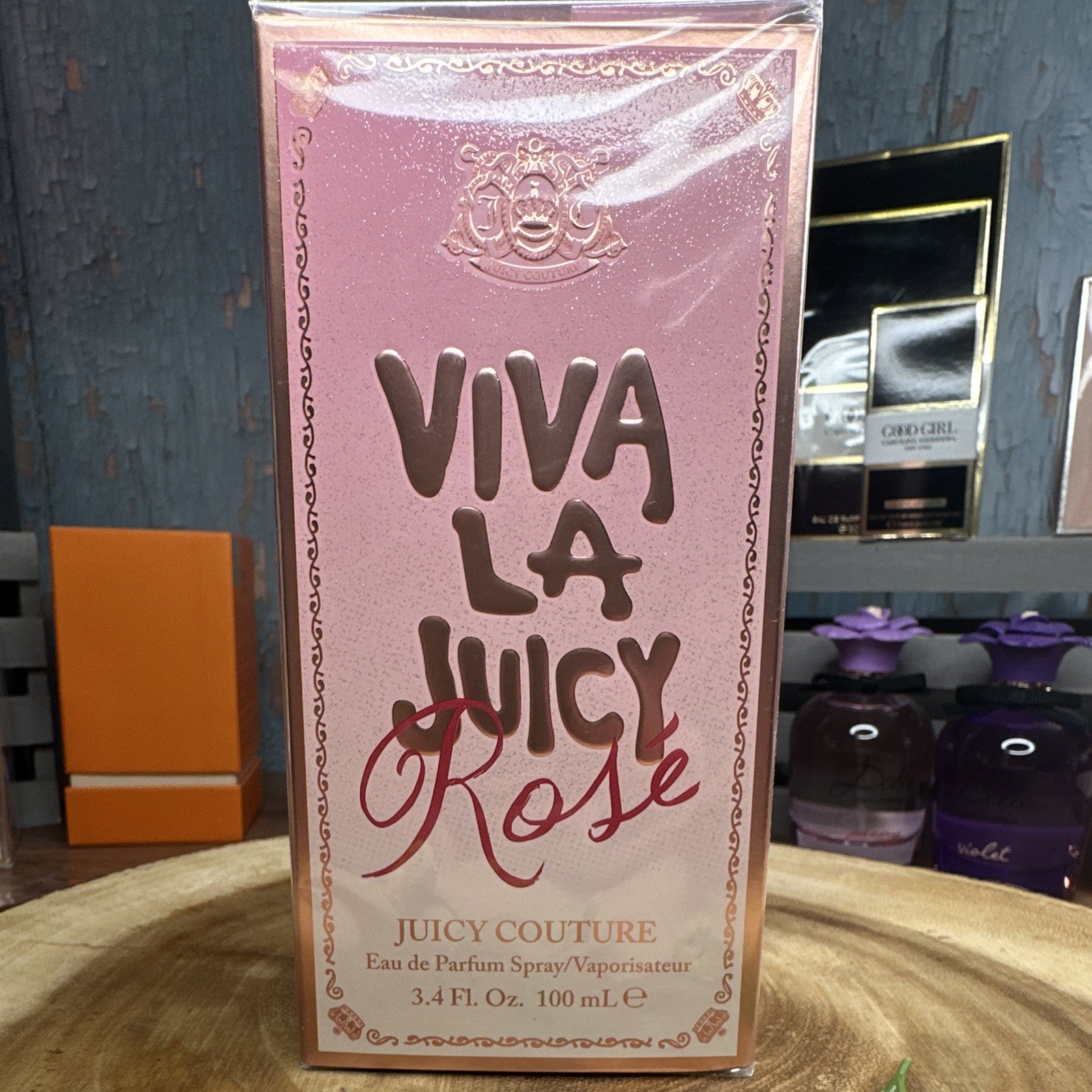 Juicy Couture Viva La Juicy Rosé Eau de Parfum Spray Regular Size 3.4 fl oz