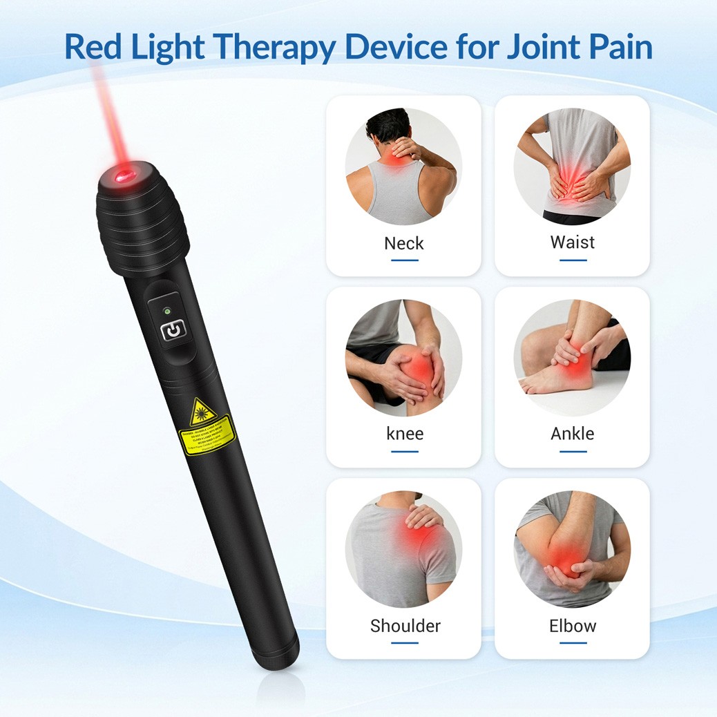 200mW 650nm Red Light Laser Therapy for Pain Relief Device Muscle Joint Pain Pet