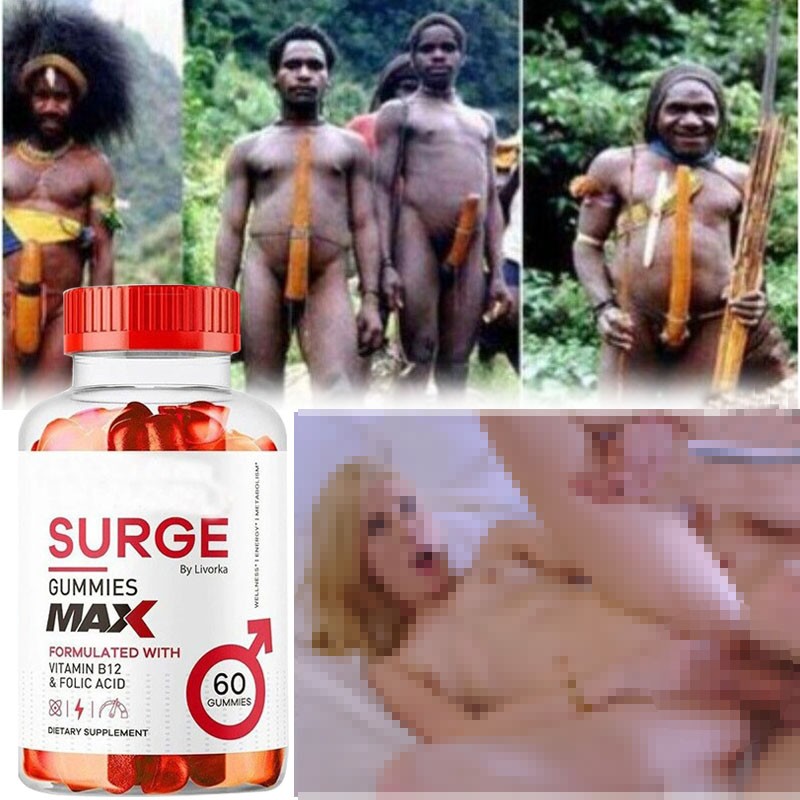 Vital Surge Male Gummies Maximum Strength Vital Surge Advanced Formula 60 Count