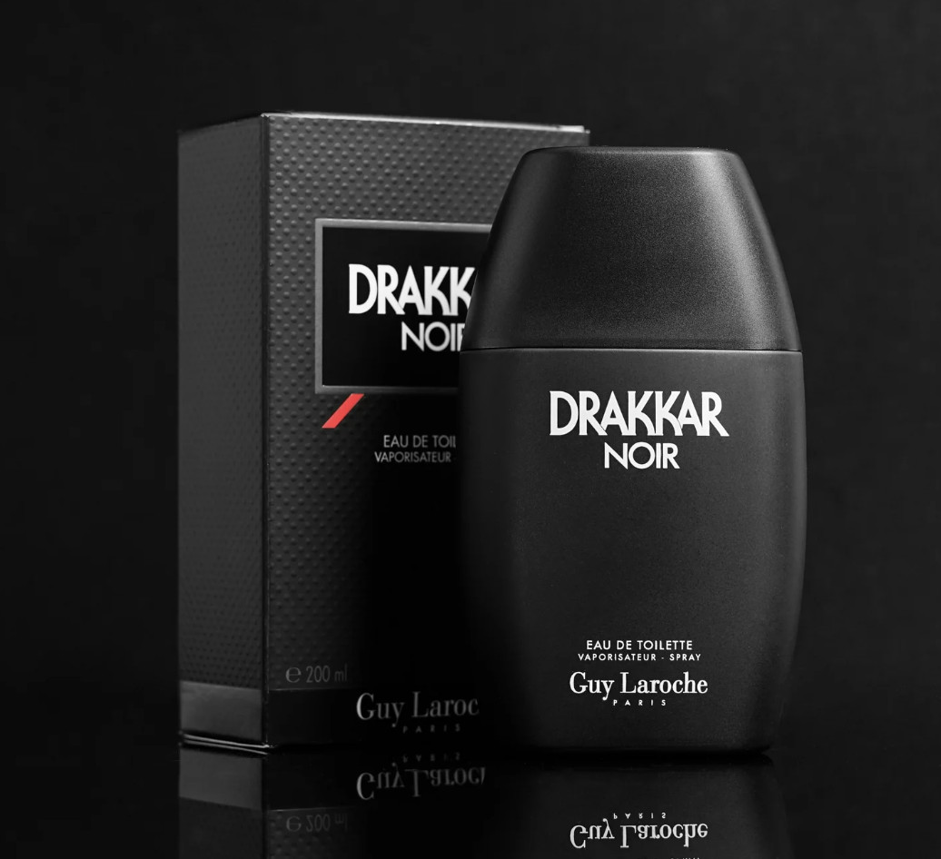 Guy Laroche Drakkar Noir Men’s Eau de Toilette – 6.7 fl oz
