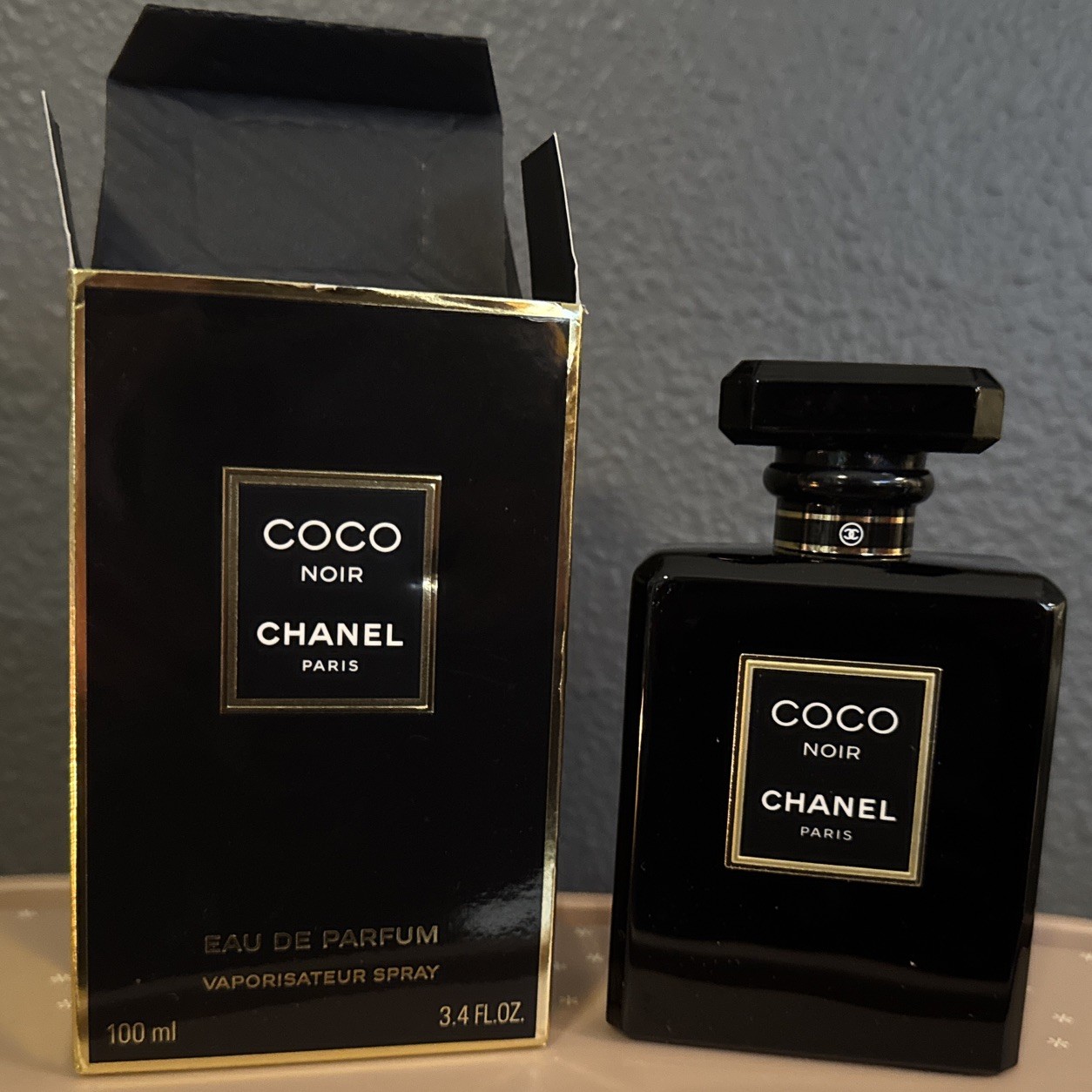 Chanel Coco Noir Eau De Parfum Spray 100 Ml / 3.4 Fl Oz Elegant Luxury Fragrance