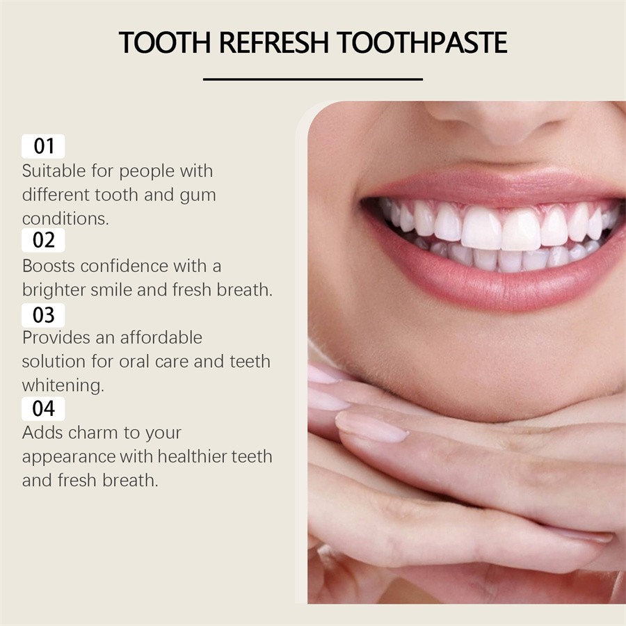 2PACK KREAIN Nature Oral Care Toothpaste for Toothacne & Sensitivity &Bad Mouth