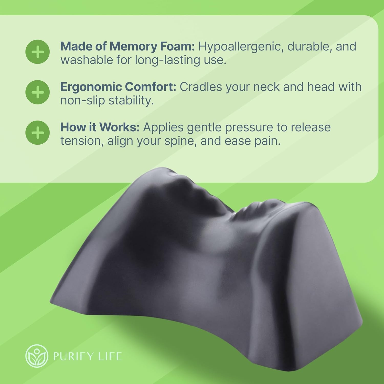 NIB Occipital Release Tool for Pivotal Therapy and TMJ Cervical Purify Life