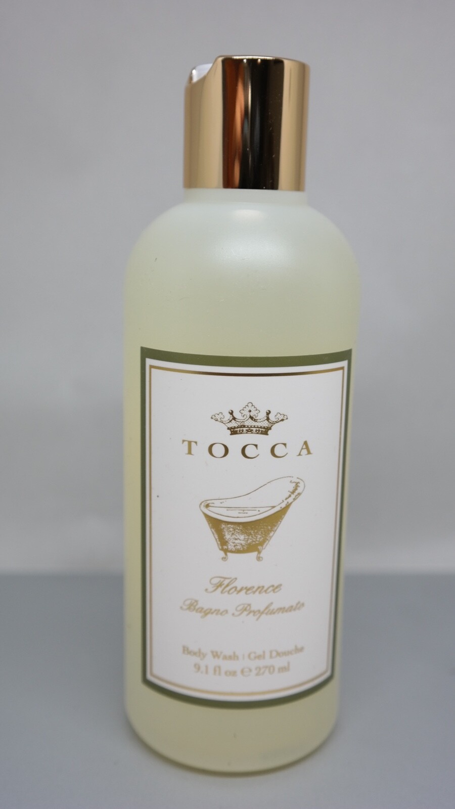 TOCCA Florence Bagno Perfumato Body Wash l 9.1 fl oz New