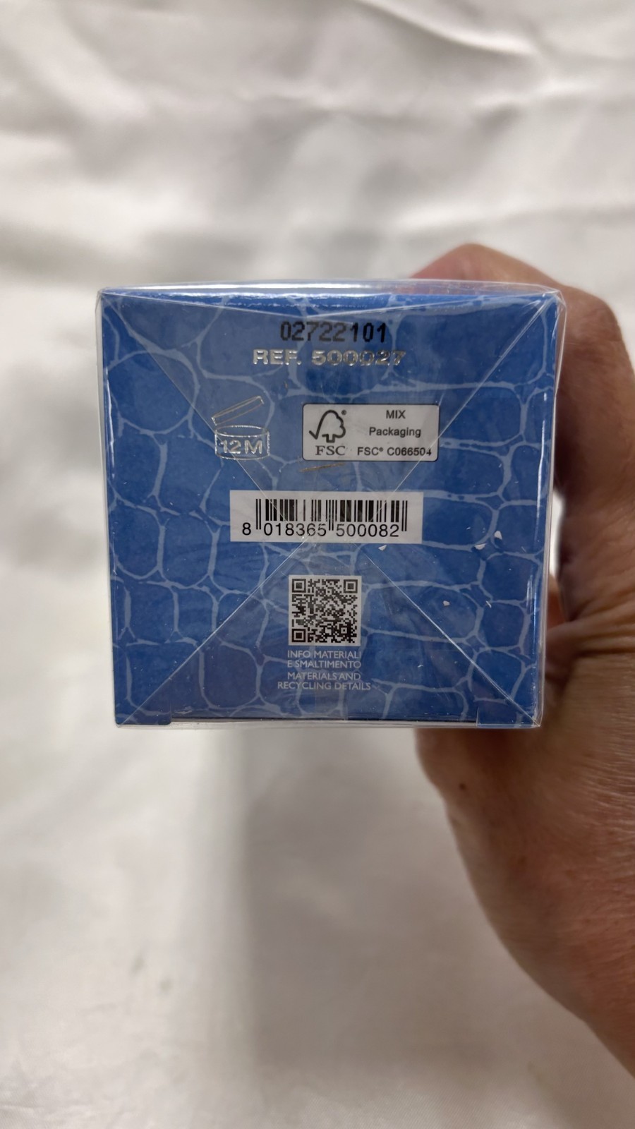 VERSACE MAN EAU FRAICHE PERFUMED BATH & SHOWER GEL 200ML (SEALED)