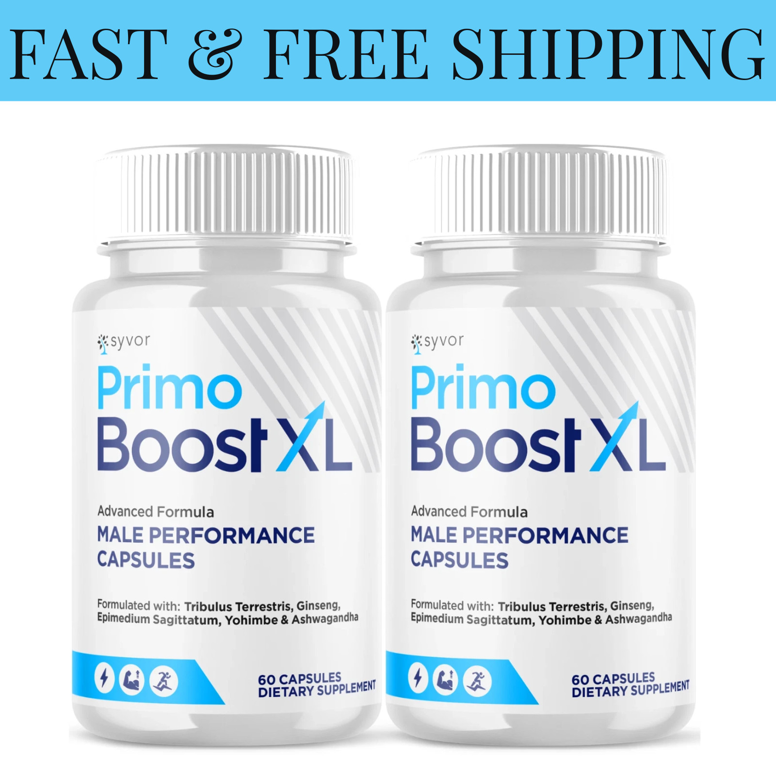 XL Pack) Primo Boost (2 innovative Male Pills PrimoBoost XL Supplement 120 Ca…