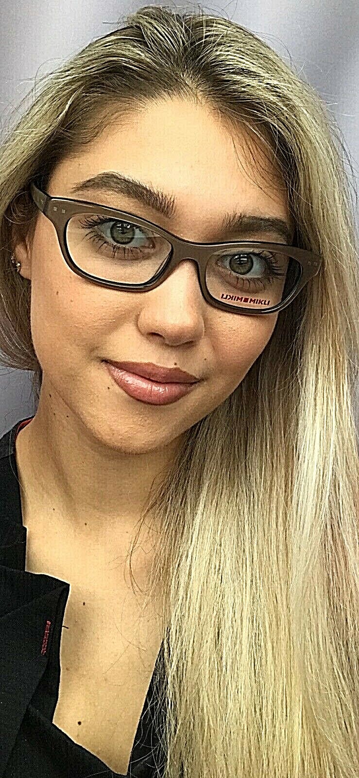 New Mikli by ALAIN MIKLI ML102703 Beige 52mm 52-17-140 Women’s Eyeglasses Frame